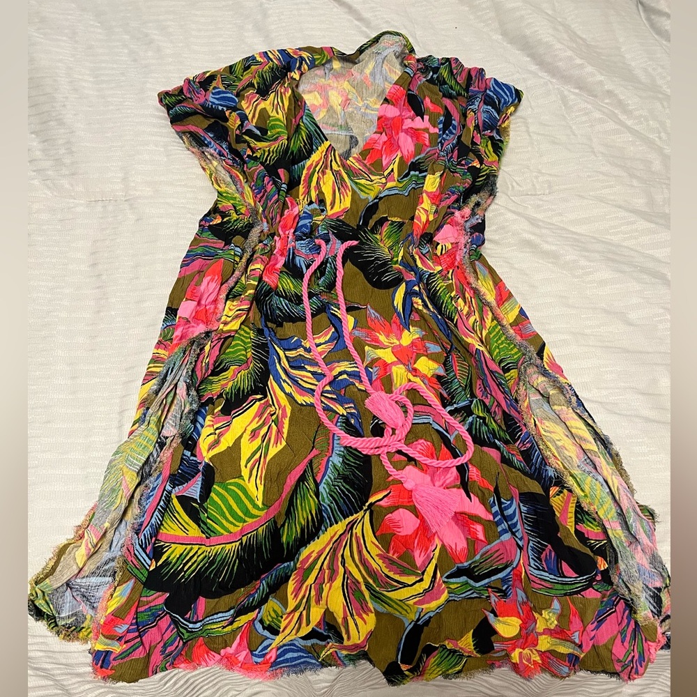 Swim cover up